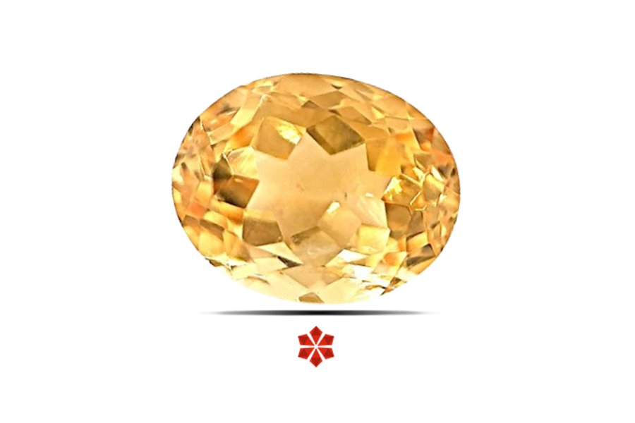 Citrine 10x8 MM 2.96 carats