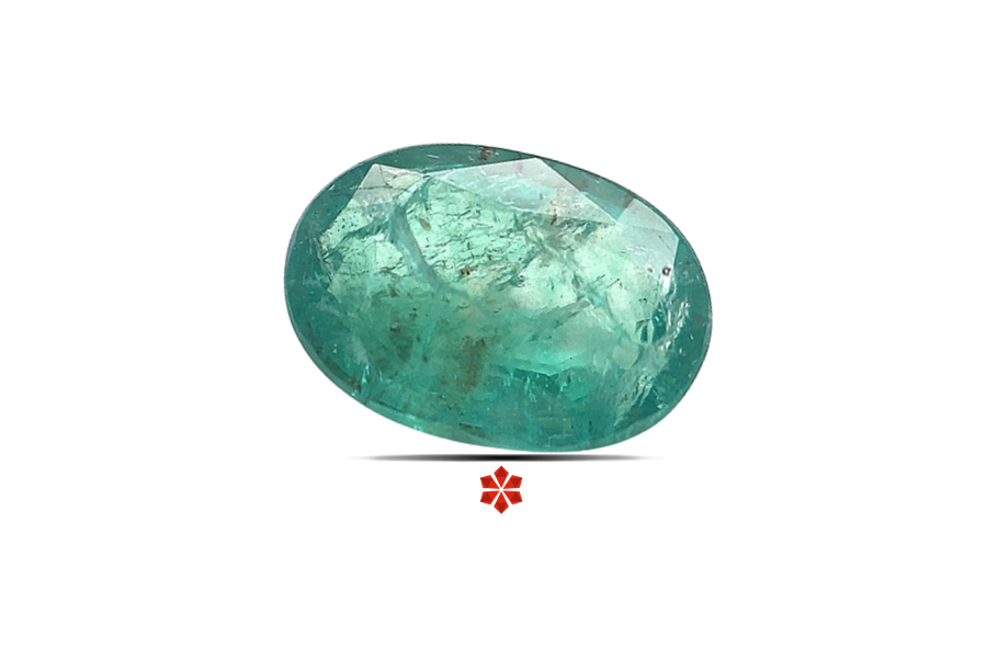 Emerald (Maragadham) 10x7 MM 2.22 carats