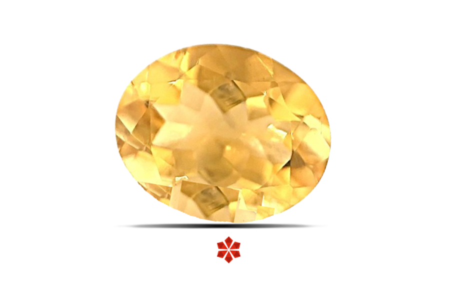 Citrine 11x9 MM 3.37 carats