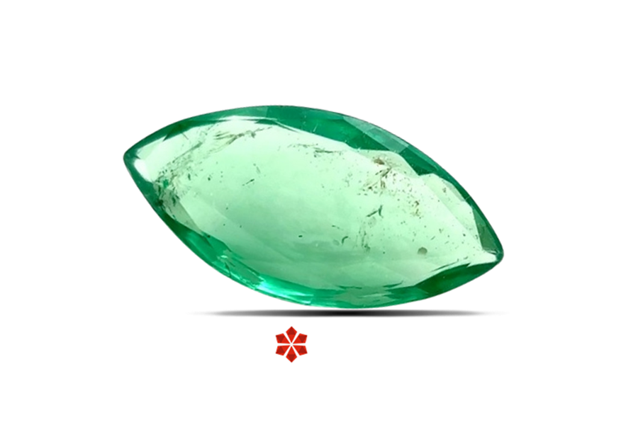 Emerald (Maragadham) 11x5 MM 0.78 carats