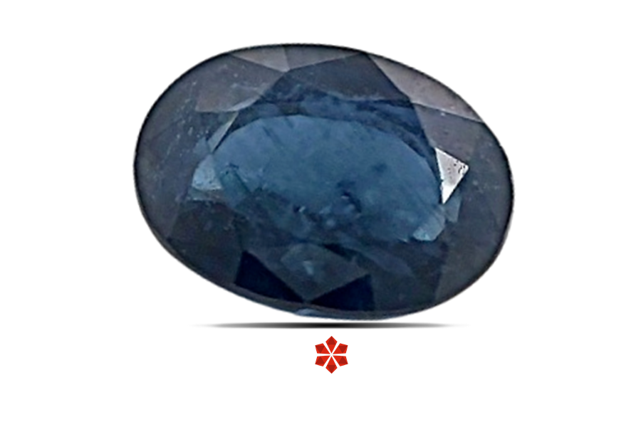 Blue Sapphire (Neelam) 9x7 MM 2.6 carats