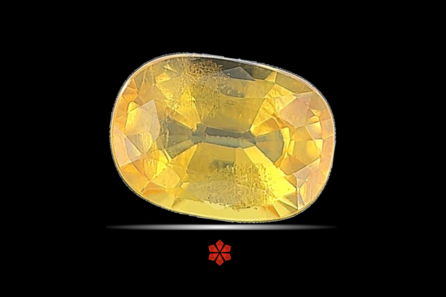 Yellow Sapphire (Pushparag) 2.42 carats