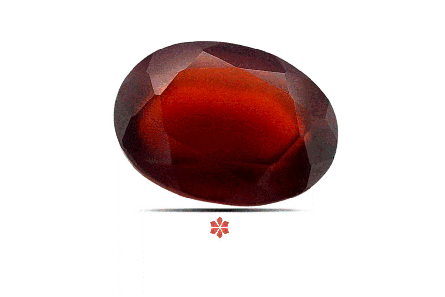 Hessonite (Gomed) 14x10 MM 8.37 carats