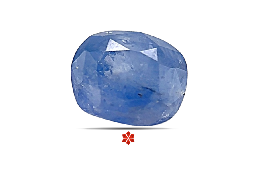 Blue Sapphire (Neelam) 9x7 MM 3.08 carats