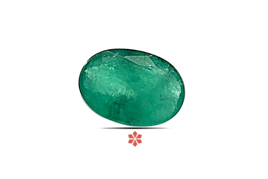 Emerald (Maragadham) 7x5 MM 0.82 carats