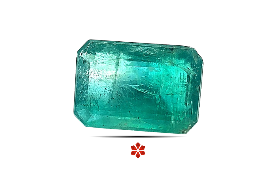 Emerald (Maragadham) 12x8 MM 4.49 carats