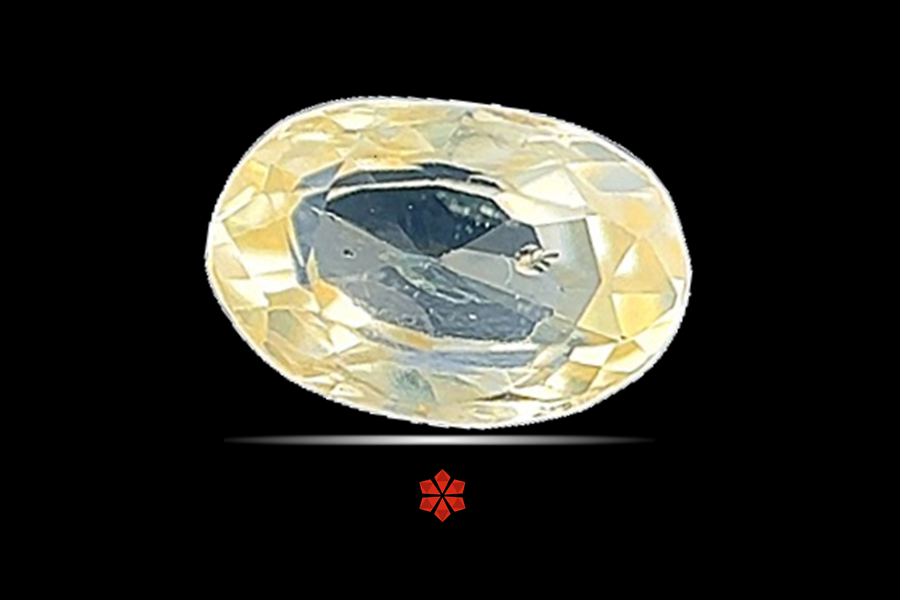 Yellow Sapphire (Pushparag) 6x4 MM 0.82 carats