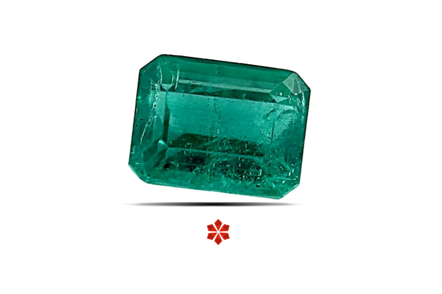 Emerald (Maragadham) 7x5 MM 1.51 carats