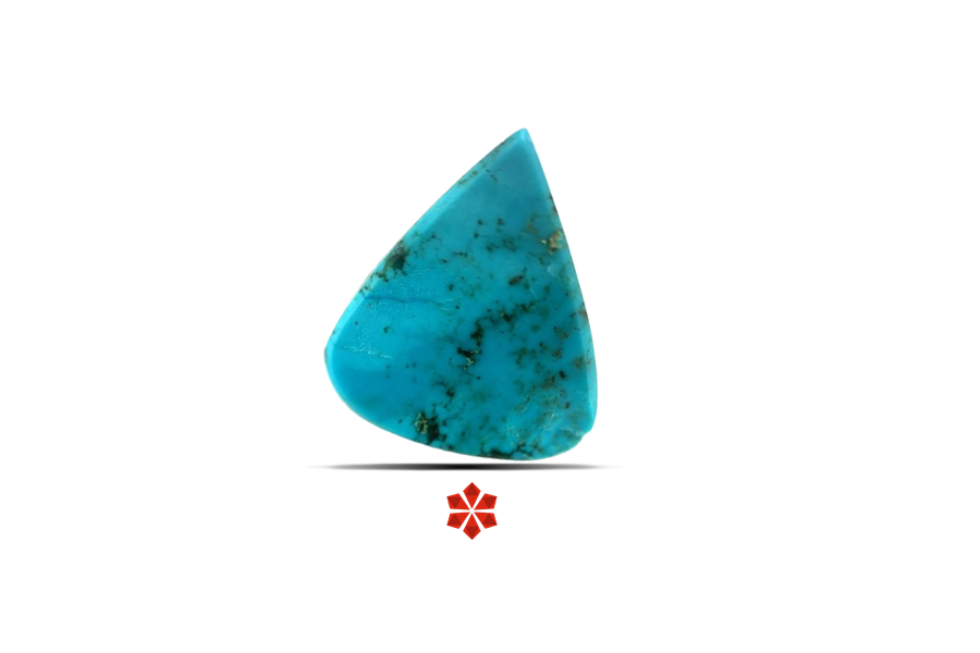 Turquoise 21x18 MM 9.71 carats