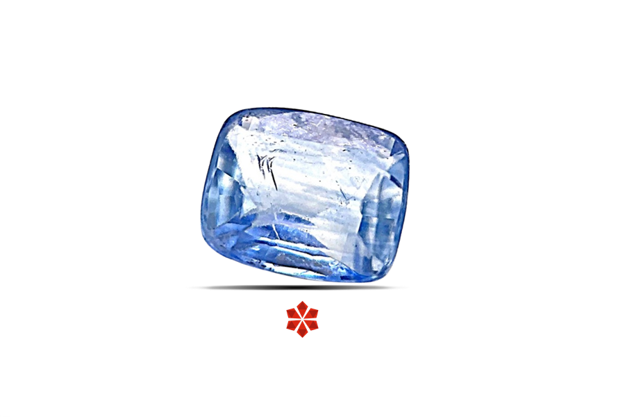 Blue Sapphire (Neelam) 6x5 MM 0.68 carats