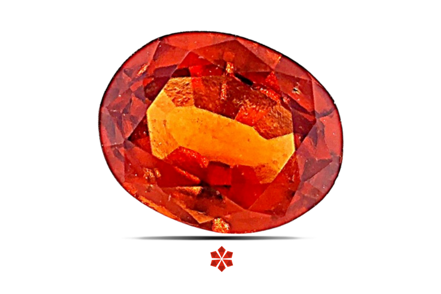 Hessonite (Gomed) 9x7 MM 1.98 carats