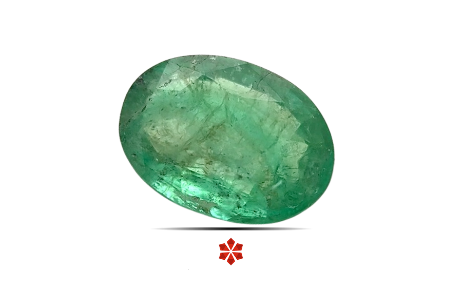 Emerald (Maragadham) 11x8 MM 2.43 carats