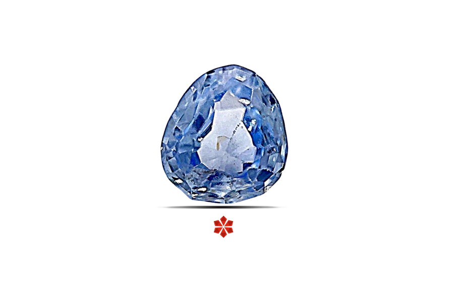 Blue Sapphire (Neelam) 5x5 MM 0.7 carats