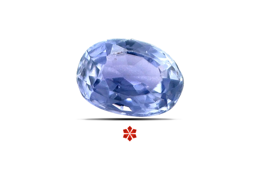 Sapphire 7x5 MM 0.8 carats