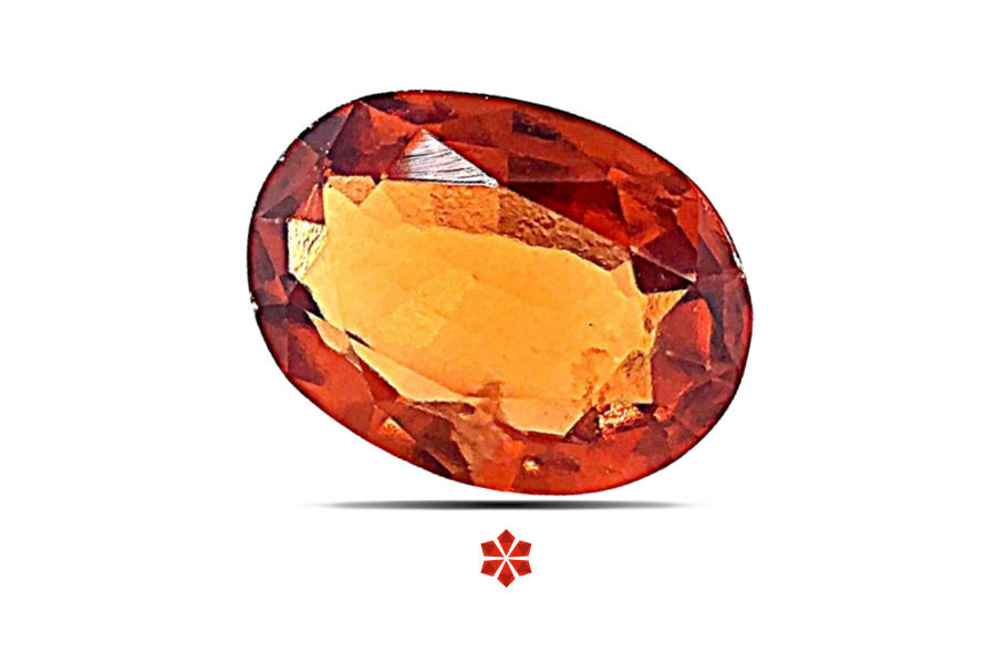Hessonite (Gomed) 9x7 MM 2.14 carats