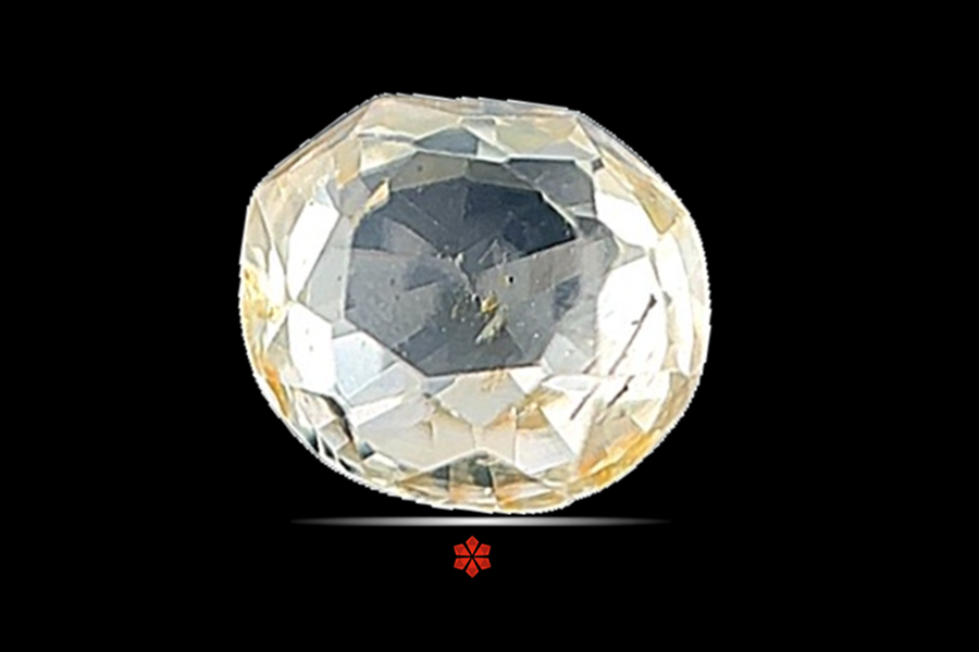 Yellow Sapphire (Pushparag) 6x6 MM 1.18 carats