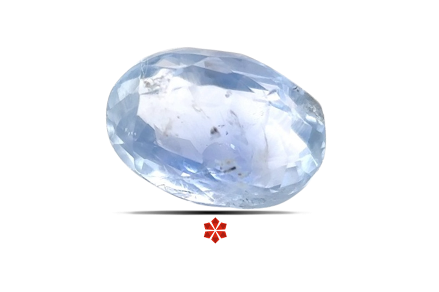 Blue Sapphire (Neelam) 10x7 MM 3.16 carats