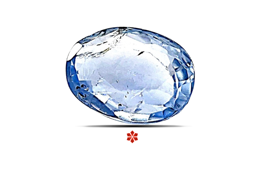 Blue Sapphire (Neelam) 9x7 MM 2.32 carats