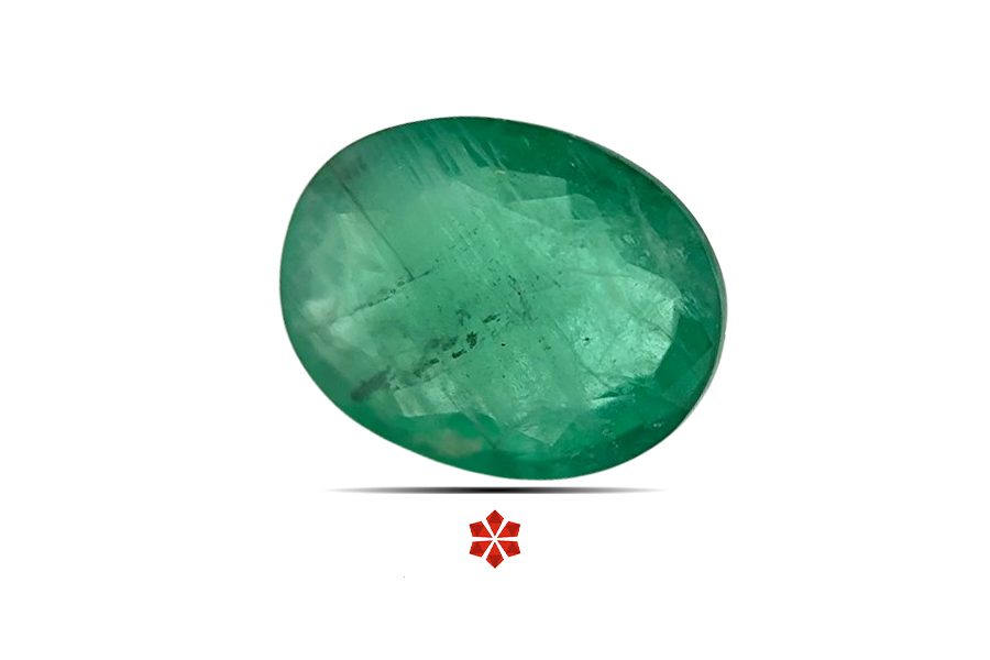 Emerald (Maragadham) 10x8 MM 2.07 carats