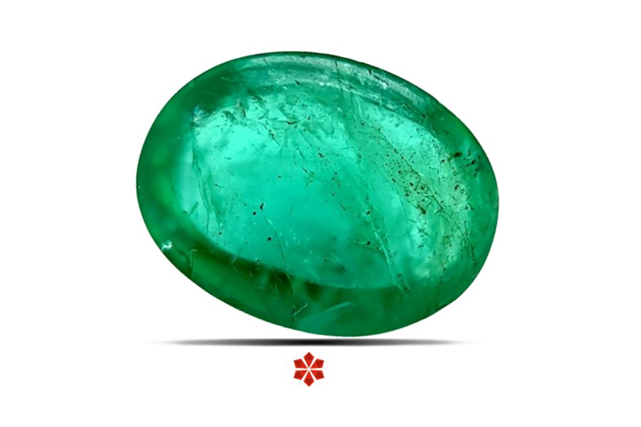 Emerald (Maragadham) 10x8 MM 2.62 carats