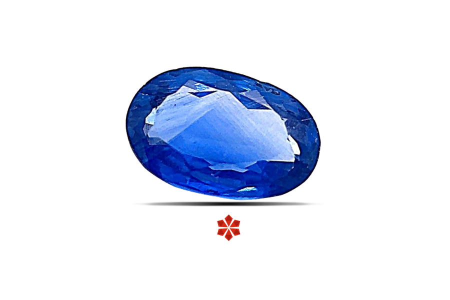 Blue Sapphire (Neelam) 8x5 MM 1.02 carats