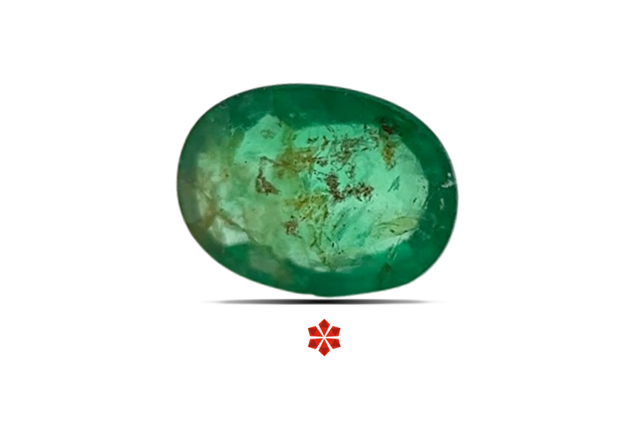 Emerald (Maragadham) 8x6 MM 1.15 carats