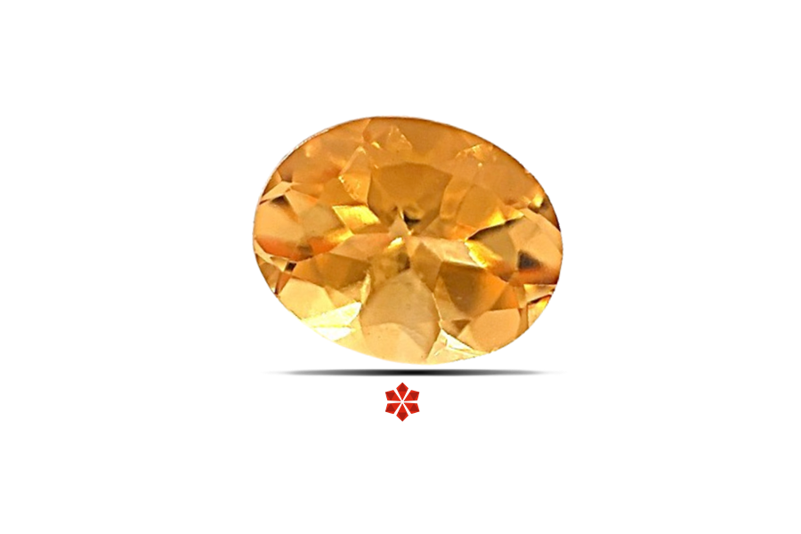 Citrine 9x7 MM 1.87 carats