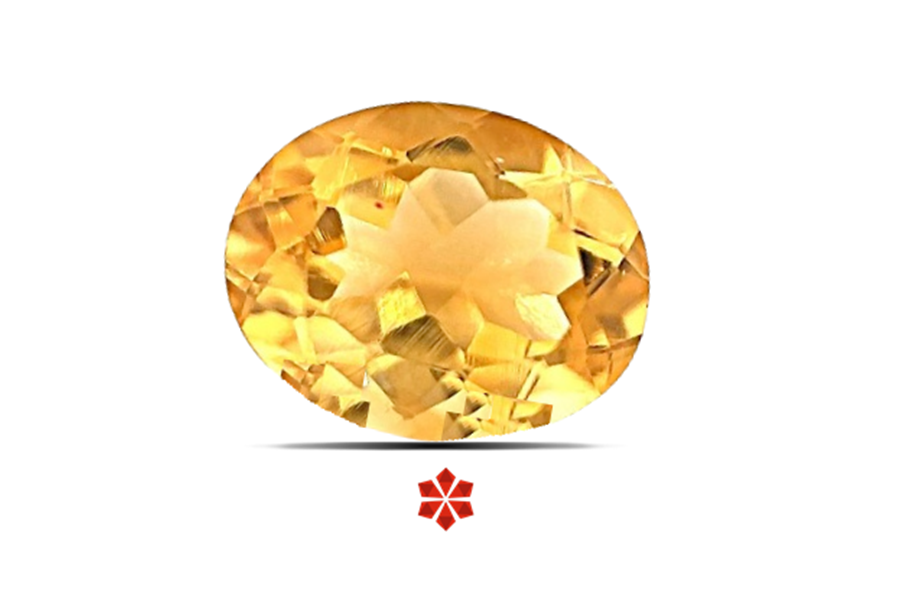 Citrine 10x8 MM 2.52 carats