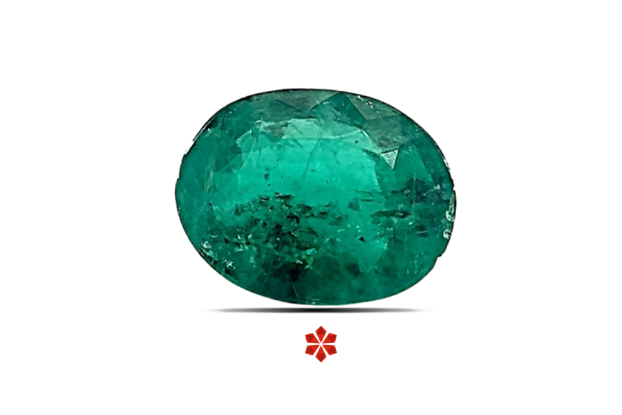 Emerald (Maragadham) 7x6 MM 1.07 carats