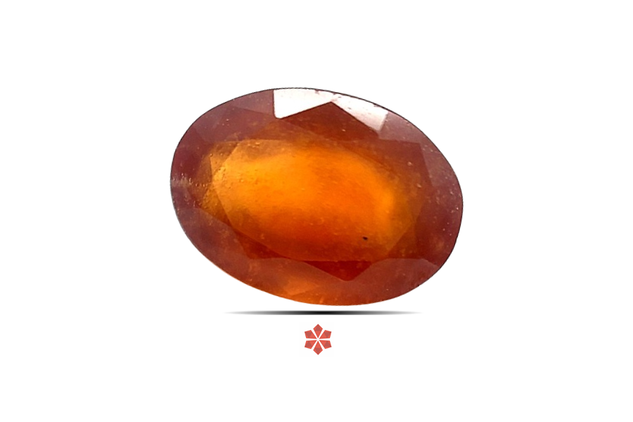 Hessonite (Gomed) 13x9 MM 6.05 carats