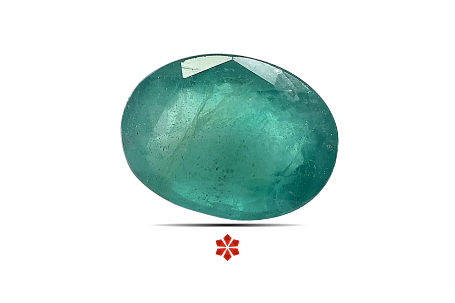 Emerald (Maragadham) 10x7 MM 2.33 carats