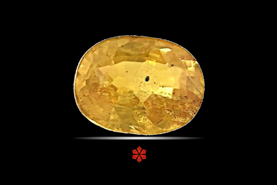 Yellow Sapphire (Pushparag) 2.3 carats