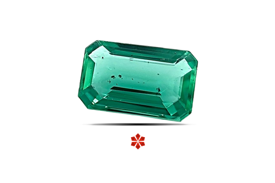 Emerald (Maragadham) 8x5 MM 0.98 carats