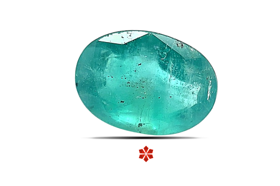 Emerald (Maragadham) 11x8 MM 3.09 carats