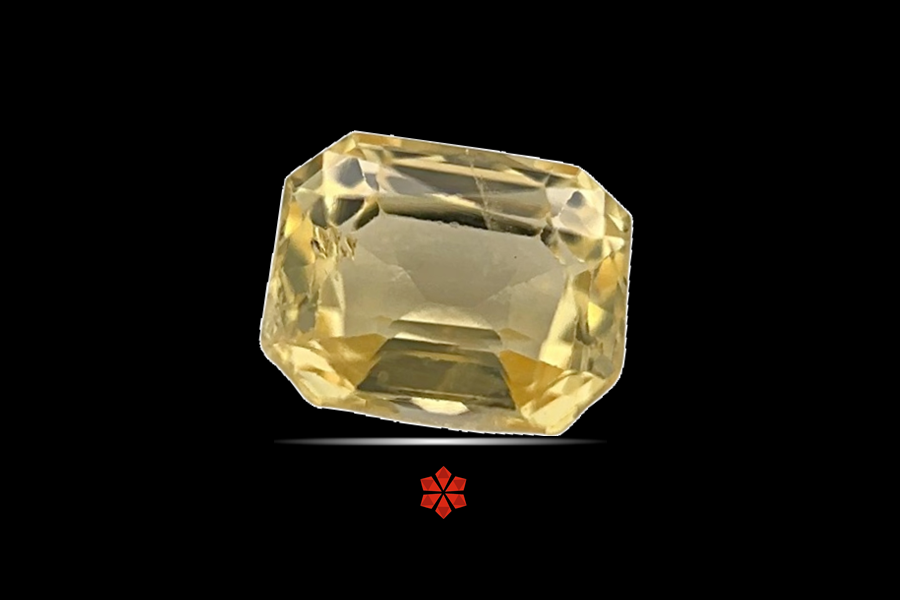 Yellow Sapphire (Pushparag) 5x4 MM 0.58 carats