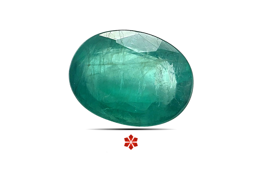 Emerald (Maragadham) 10x7 MM 2.18 carats