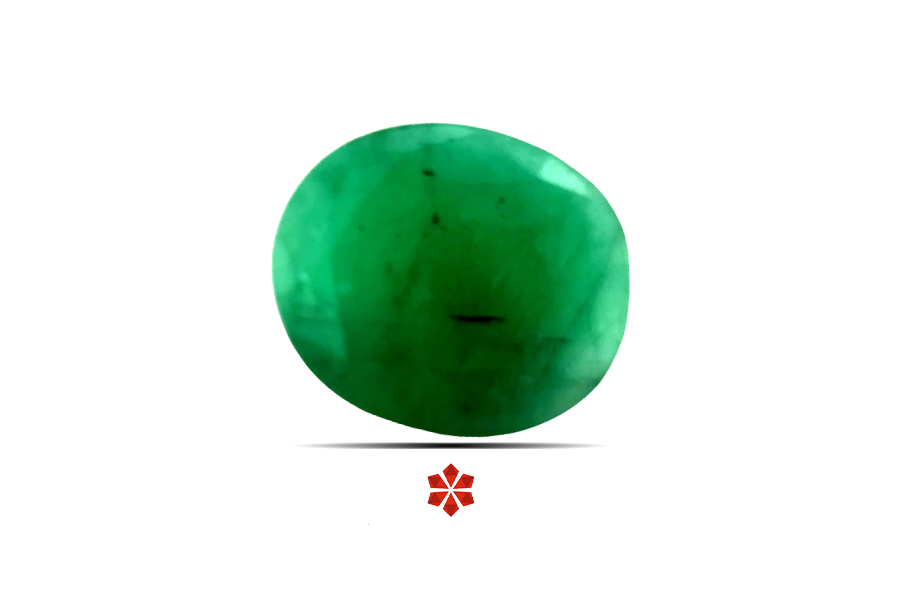 Emerald (Maragadham) 12x11 MM 4.85 carats