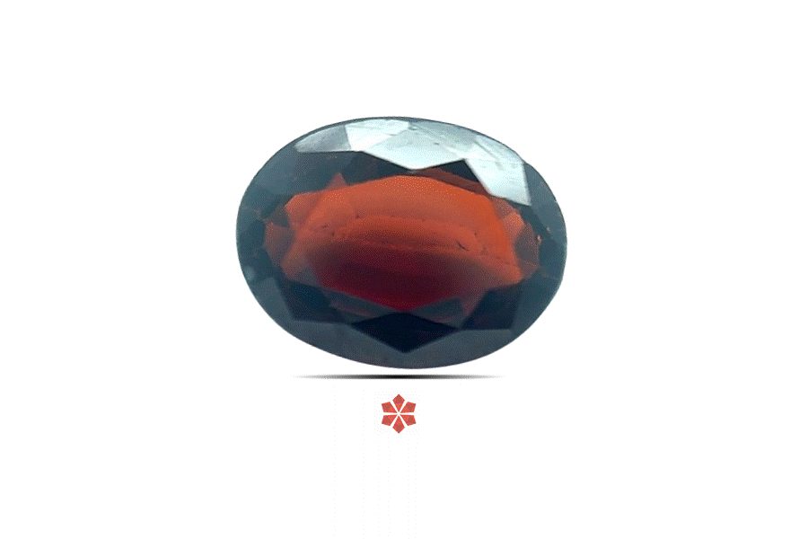 Hessonite (Gomed) 11x9 MM 4.42 carats