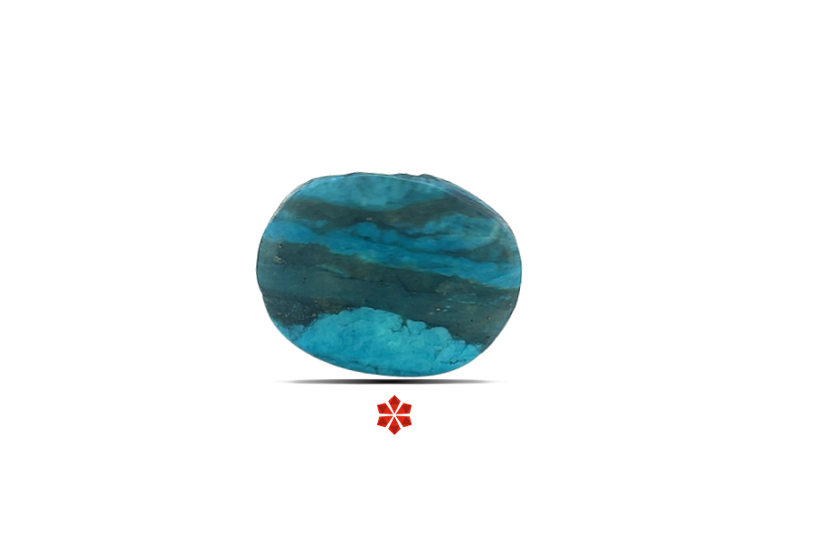 Turquoise 13x11 MM 2.67 carats