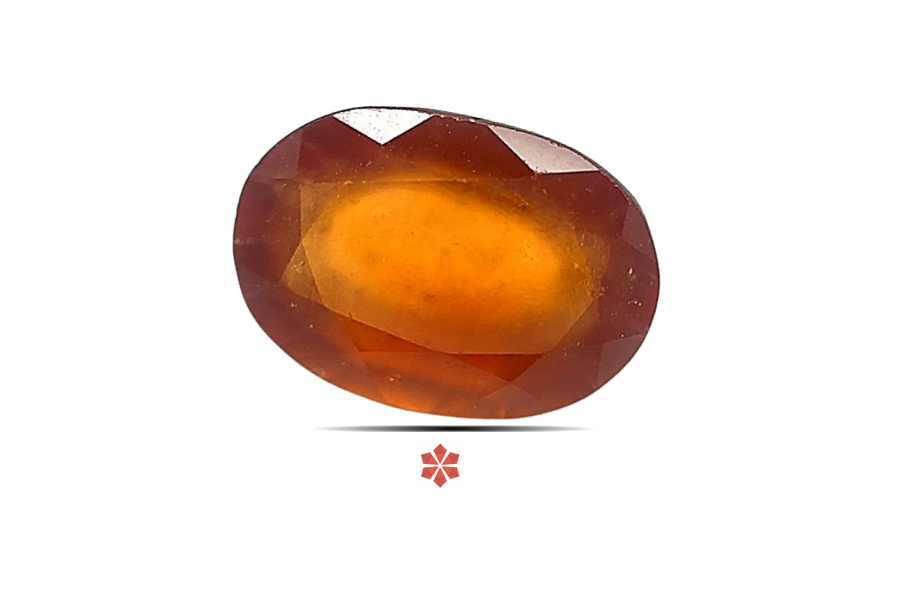 Hessonite (Gomed) 13x9 MM 6.2 carats