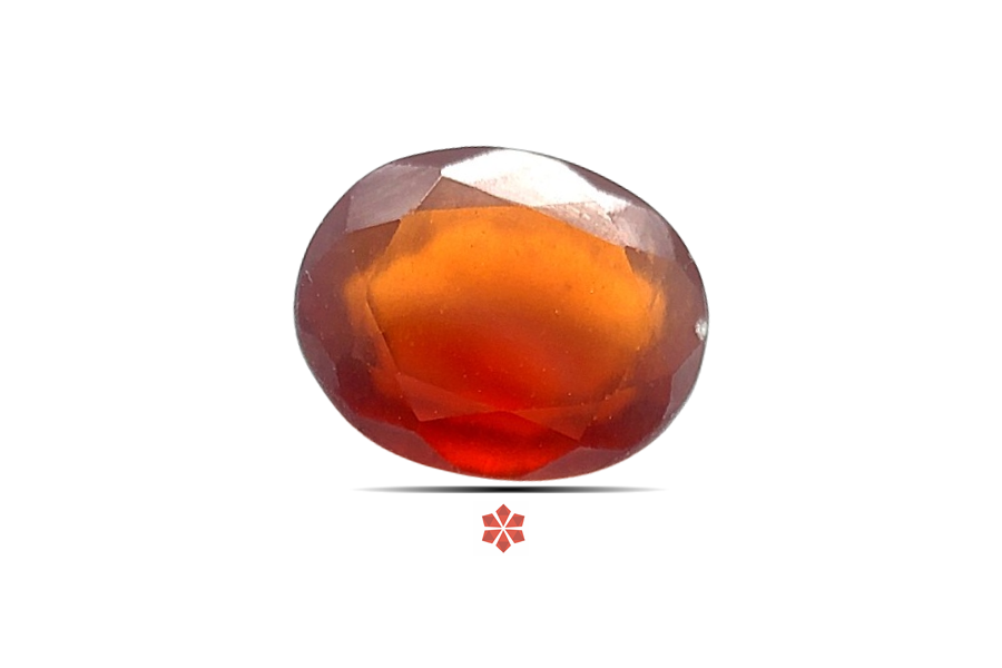 Hessonite (Gomed) 12x10 MM 6.8 carats