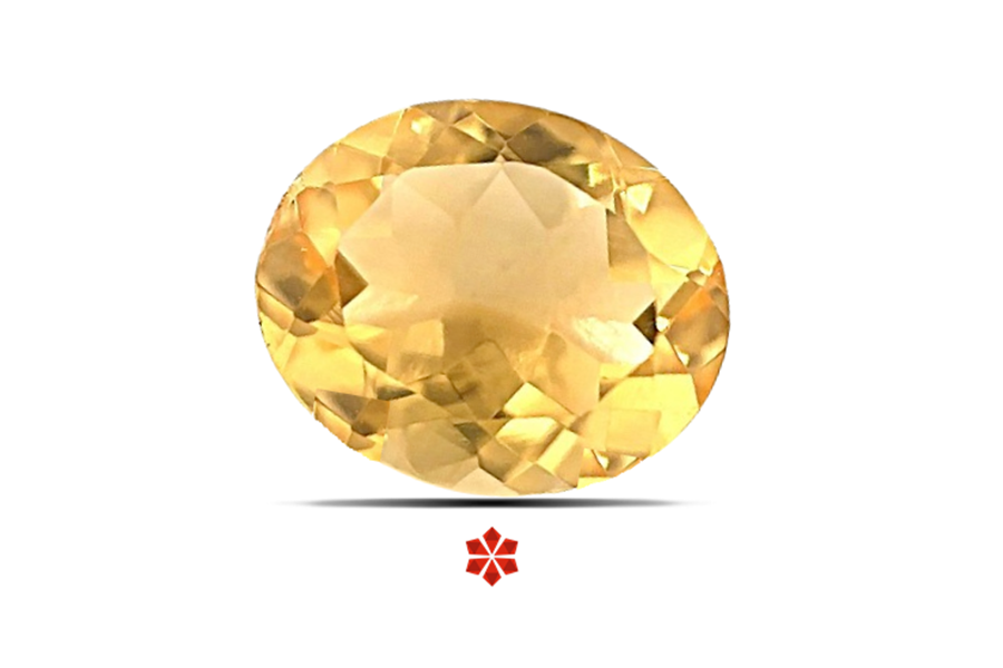 Citrine 11x9 MM 2.92 carats