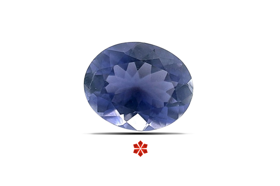 Iolite 10x8 MM 2.34 carats