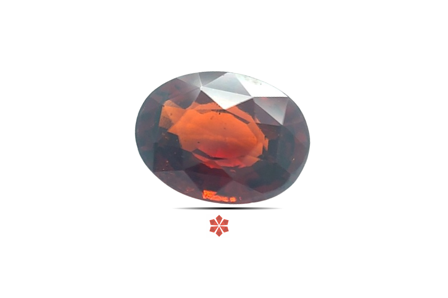 Hessonite (Gomed) 11x8 MM 4.14 carats