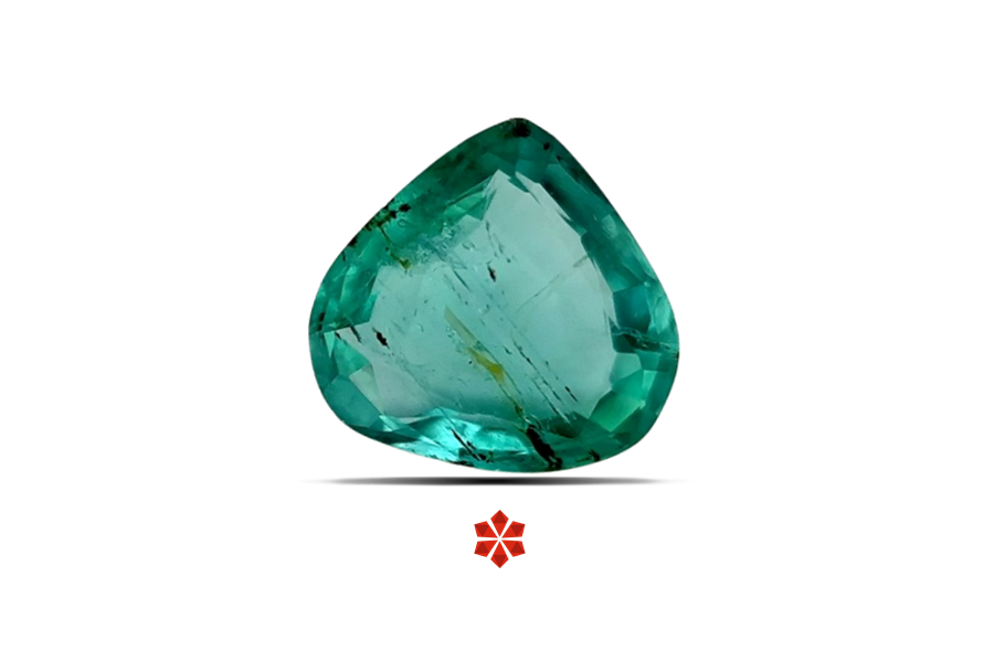 Emerald (Maragadham) 9x9 MM 1.72 carats