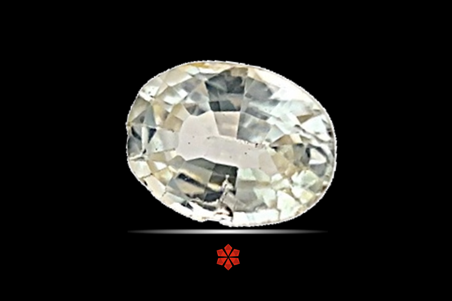 Yellow Sapphire (Pushparag) 6x5 MM 0.64 carats