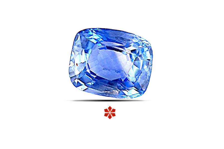 Blue Sapphire (Neelam) 6x5 MM 0.87 carats