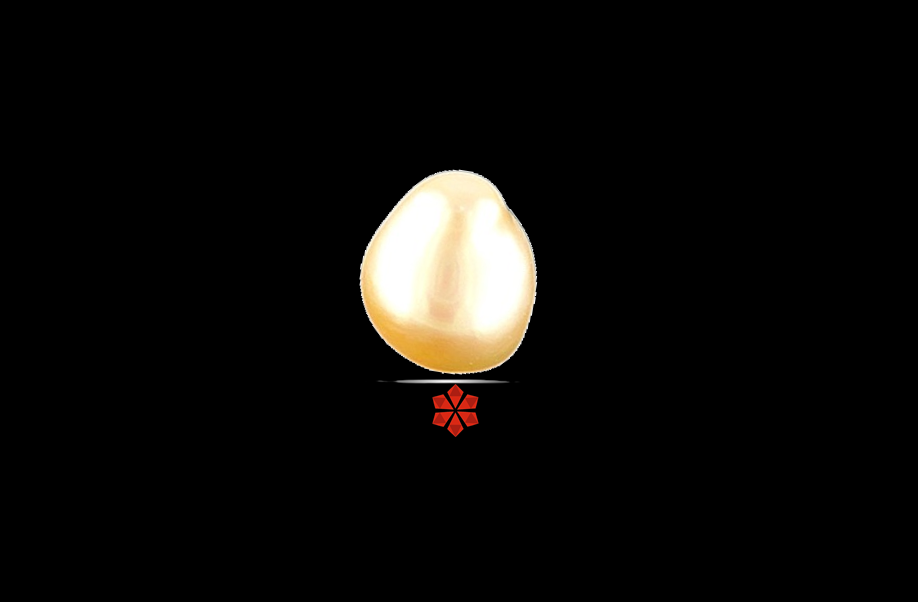 Pearl 6x5 MM 1.12 carats