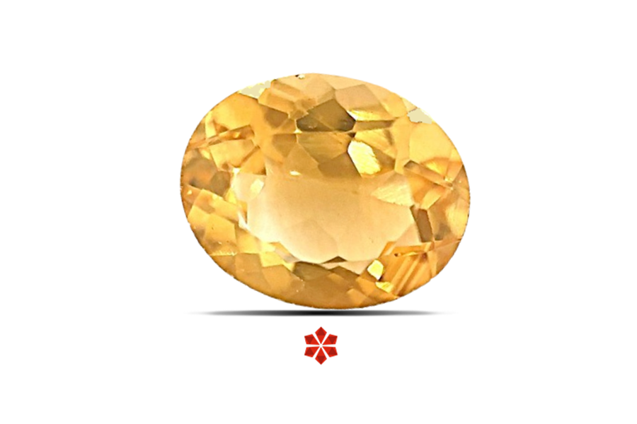 Citrine 11x9 MM 3.34 carats