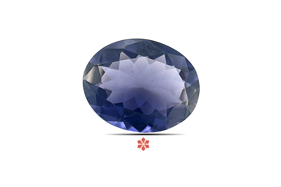 Iolite 11x9 MM 2.55 carats